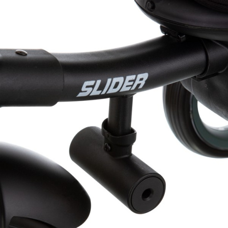 Велосипед 3-х колесный складной с ручкой управления Slider