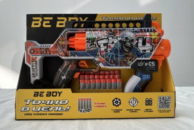 Автомат "BeBoy", 24 софт-патрона в комплекте