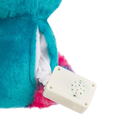 Монстрик Girl's club "Бонки", 25 см, весёлые песенки и фразы про монстриков, регулировка громкости