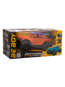 Машинка " BeBoy" на пульте радиоуправления с паром