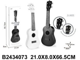 Гитара (4 струны), 2 вида в ассортименте