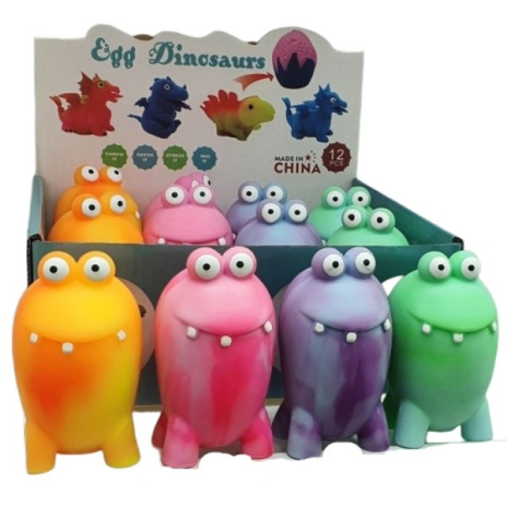 Игрушка-антистресс "Квакушка", наполнение - мука, в ассортименте