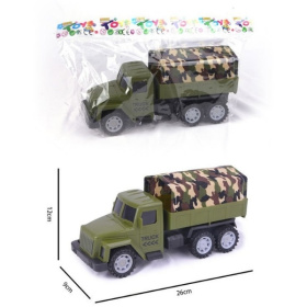 Машинка "Военная спетехника" инерционная