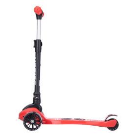 Самокат трехколесный Slider, колеса светящиеся, руль складной