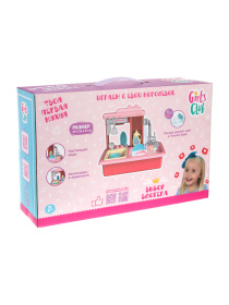 Набор "Кухня Girl's club" (мойка)