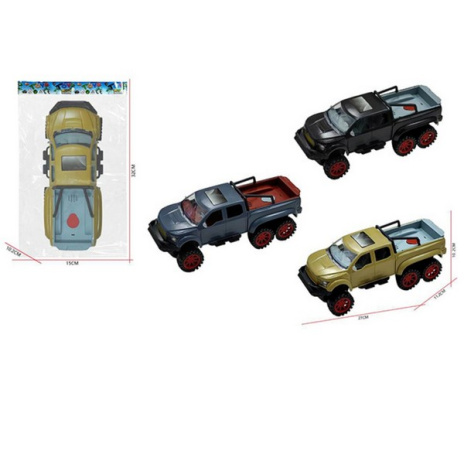 Машинка инерционная, в ассортименте