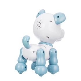 Игрушка Zooland "Собачка", световые эффекты, повторюшка, двигается вперед/назад