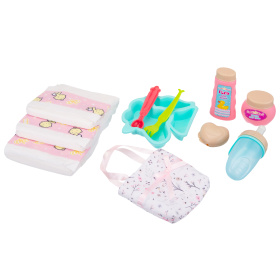 Аксессуары для кукол и пупсов "Girl`s Club", блестящая упаковка