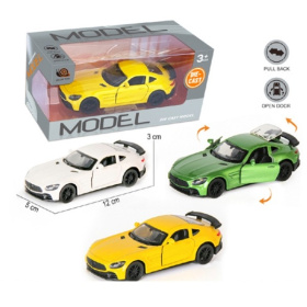 Машинка металлическая, в ассортименте