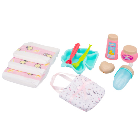 Аксессуары для кукол и пупсов "Girl`s Club", блестящая упаковка