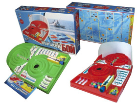 Игра "Морской бой"