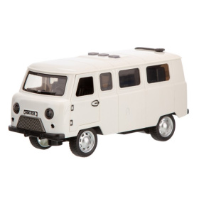 Машинка "BeBoy" инерционная с паром