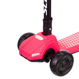 Самокат четырехколесный складной с паром Самокат четырехколесный складной с паром