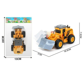 Бульдозер инерционный