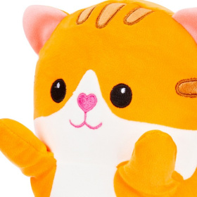 Котик оранжевый, 48 см Котик оранжевый, 48 см