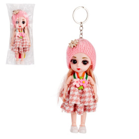 Куколка-брелок Girl's Club, 15 см, в/п 16*7 см