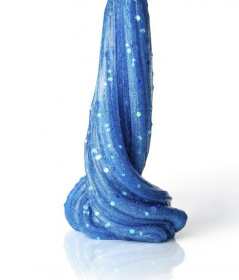 Слайм Crystal slime, голубой