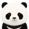 Панда, 28 см