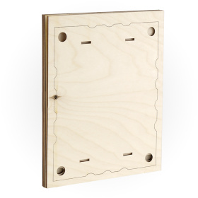 Конструктор из дерева.Кормушка для птиц. Набор №2 Конструктор из дерева.Кормушка для птиц. Набор №2