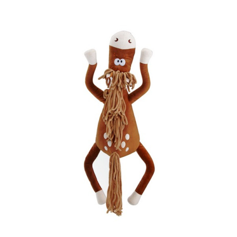 Игрушка мягконабивная ТМ "Relana" Конь Андрэ, 70 см