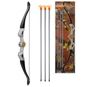 Лук (58×10 см) (стрелы на присосках 3шт.,планшет)