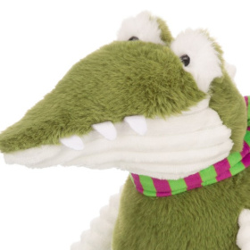 Крокодил в шарфике, 29 см