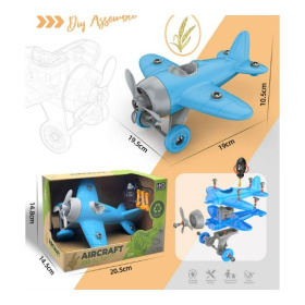 Игрушка-конструктор "Самолёт" Игрушка-конструктор "Самолёт"