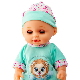Пупс 28 см "Girl's Club" с аксессуарами, пьет и писает