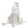 Игрушка мягконабивная ТМ "Relana" Лошадка белая в платье Поллет,  30 см Игрушка мягконабивная ТМ "Relana" Лошадка белая в платье Поллет,  30 см