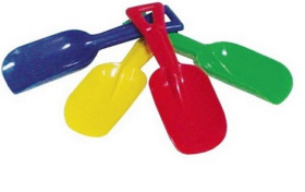 Совочек цветной