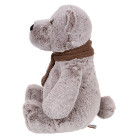 Мишка в коричневом шарфике, 36 см