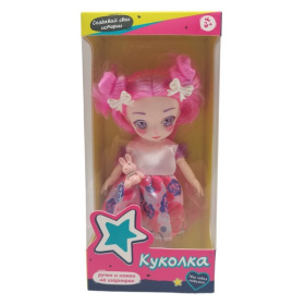 Кукла 14 см, ручки и ножки шарнирные