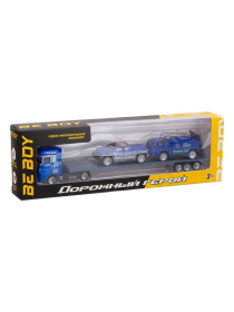 Машинка (металл.) "BeBoy", подвижные элементы,1:87