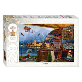 Мозаика "puzzle" 2000 "Гальштат"