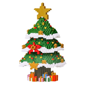 Конструктор пластиковый, 2837 деталей, в собранном виде 20,6*20*36,5 см