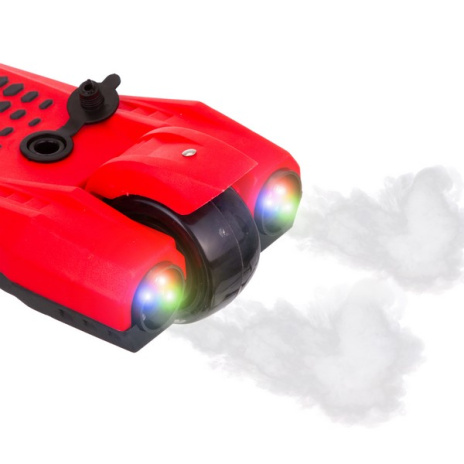 Самокат четырехколесный складной с паром