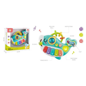 Набор "Развивающий игровой центр" световые и звуковые эффекты, пианино