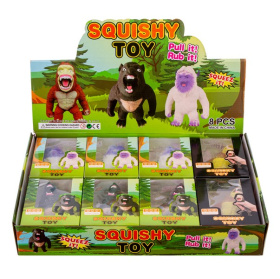 Игрушка-антистресс "Дикое животное" (8 шт в наборе) Игрушка-антистресс "Дикое животное" (8 шт в наборе)