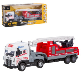 Машинка "BeBoy" металлическая