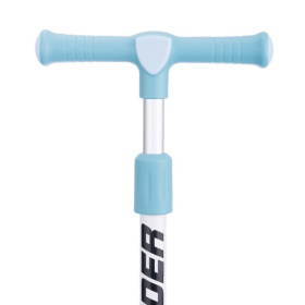 Самокат трехколесный Slider, колеса светящиеся