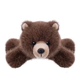 Игрушка мягконабивная ТМ "Relana" Мишка Бурый, 18 см, в/п 11*12*18 см