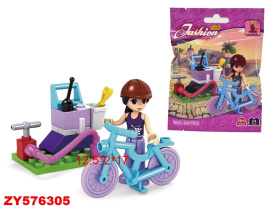 Конструктор "Велостанция" 24 дет.