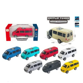 Машинка инерционная, в ассортименте