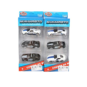 Набор "Автосити" инерционный,  в ассортименте