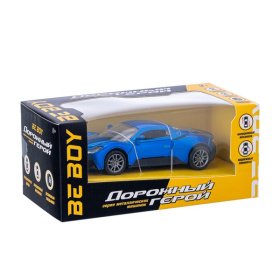 Машинка инерционная (металлическая) "BeBoy"