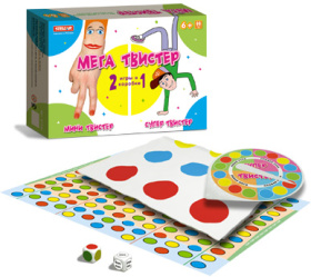 Настольная игра  "Мега Твистер"