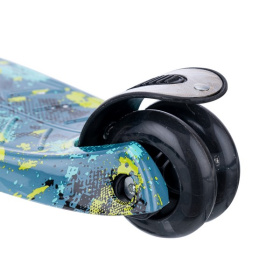 Самокат четырехколесный Slider, колеса светящиеся (диаметр 118/76 мм)