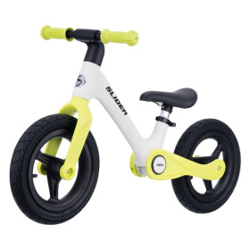 Беговел Slider, надувные колеса 12 дюймов, цвет: зеленый