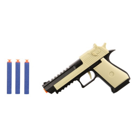 Пистолет, стреляющий мягкими патронами, в ассортименте