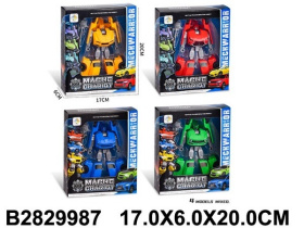 Робот-трансформер в ассортименте